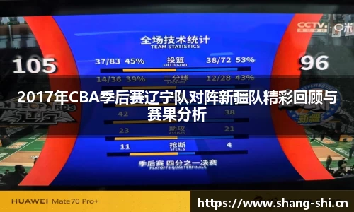 2017年CBA季后赛辽宁队对阵新疆队精彩回顾与赛果分析