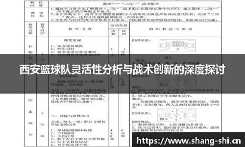 西安篮球队灵活性分析与战术创新的深度探讨