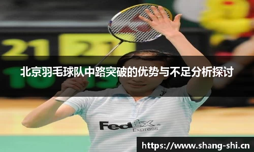 北京羽毛球队中路突破的优势与不足分析探讨